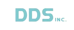 The image displays a logo with the text  dds  in large letters, followed by  DDS M.C.  in smaller font, against a grey background.