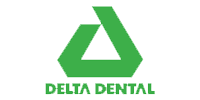 The image displays a logo with a stylized green recycling symbol, accompanied by the text  DELAMAR DELIVERY  in capital letters.