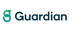 The image displays a logo with the text  Guardian  prominently featured, suggesting it is related to the Guardian brand or organization.